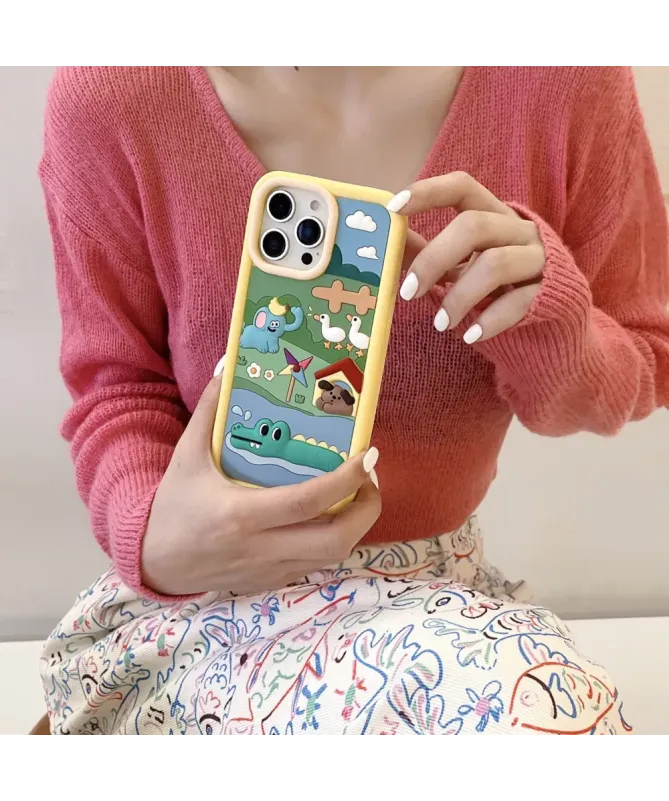 Coque iPhone 16 Pro Max Animal Farm