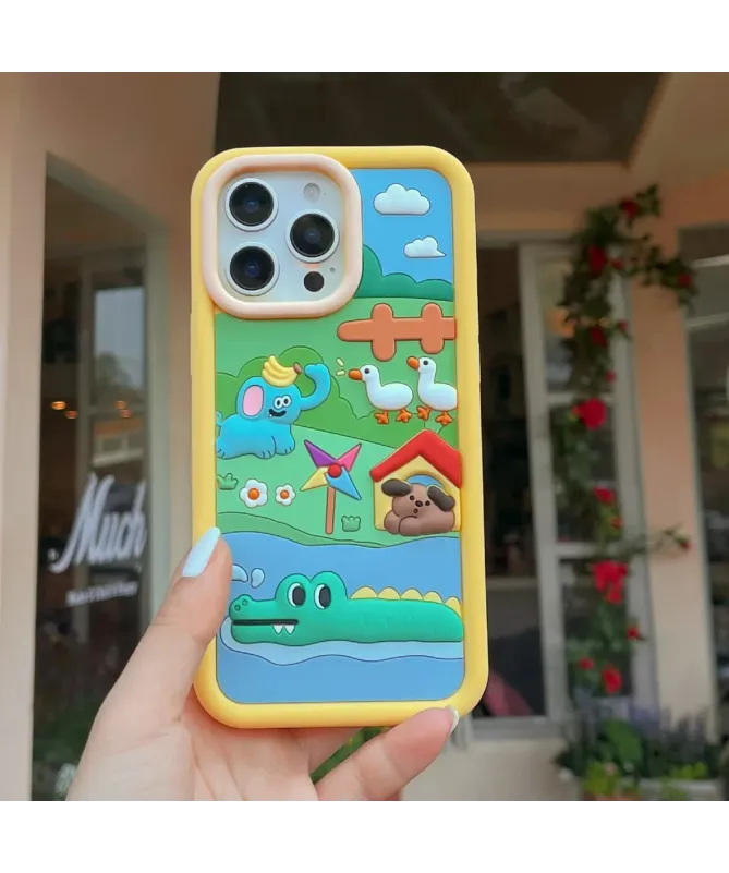 Coque iPhone 16 Pro Max Animal Farm