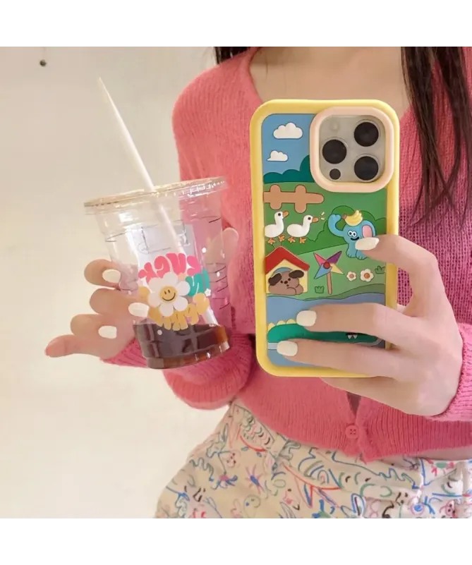 Coque iPhone 16 Pro Max Animal Farm