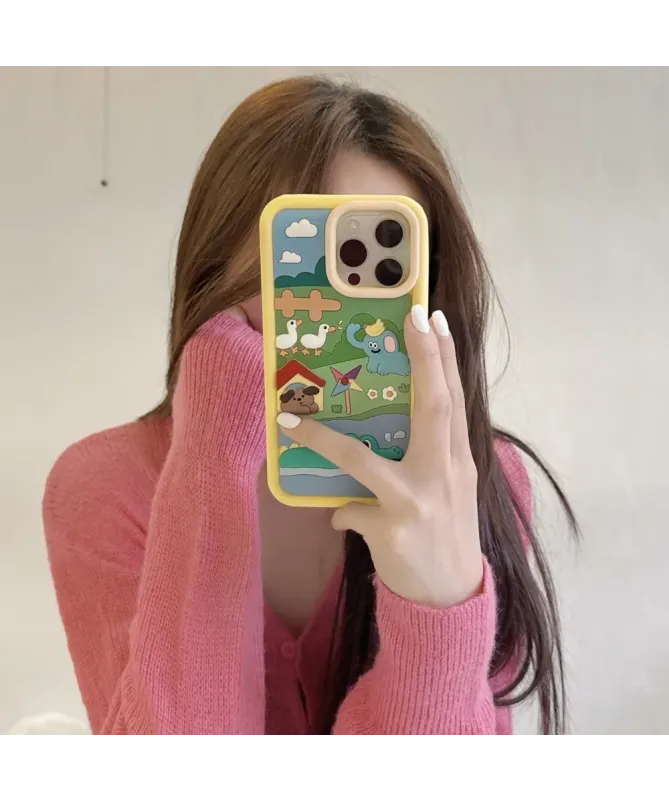 Coque iPhone 16 Pro Max Animal Farm