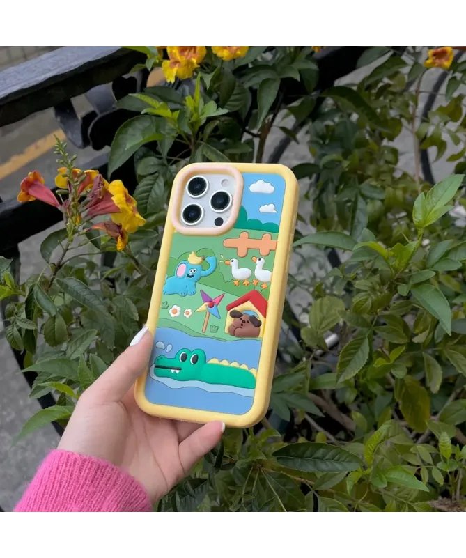 Coque iPhone 16 Pro Max Animal Farm