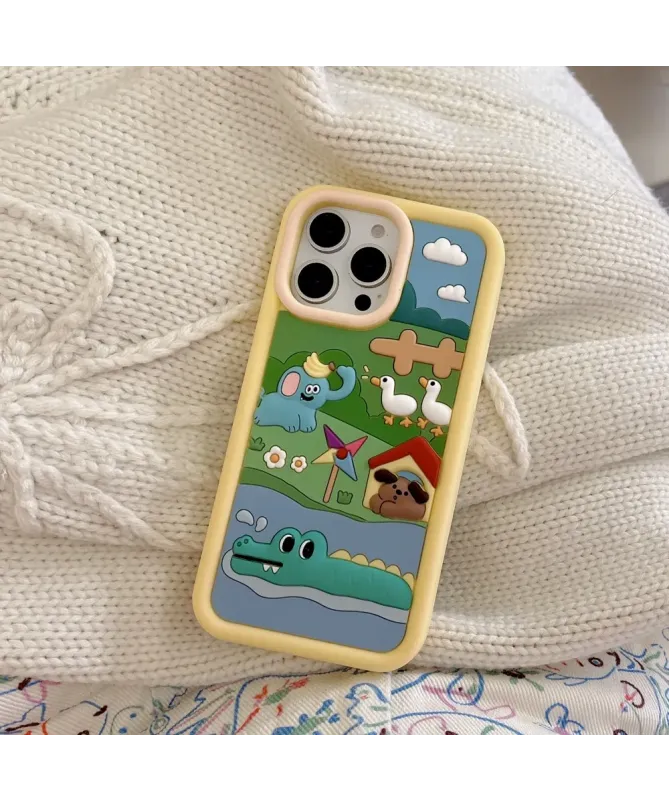 Coque iPhone 16 Pro Max Animal Farm