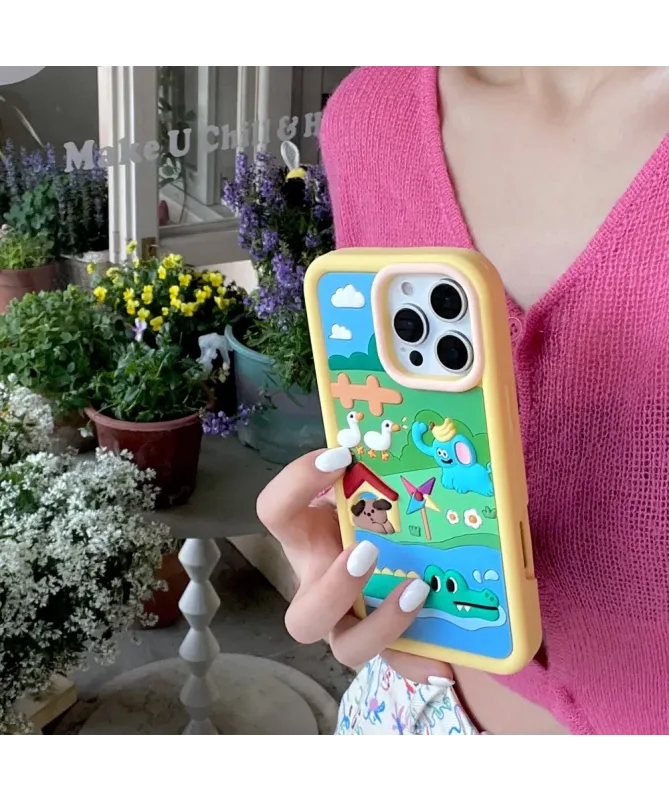 Coque iPhone 16 Pro Max Animal Farm