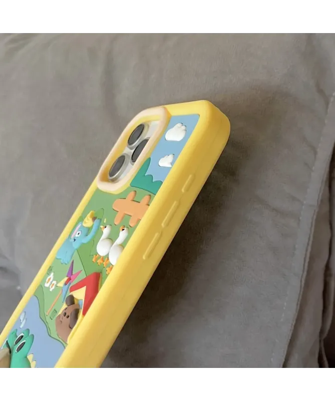 Coque iPhone 16 Pro Max Animal Farm