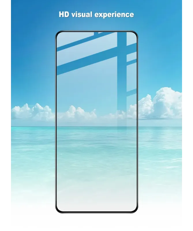 Protection d'écran Realme 14 5G/14T 5G en verre trempé