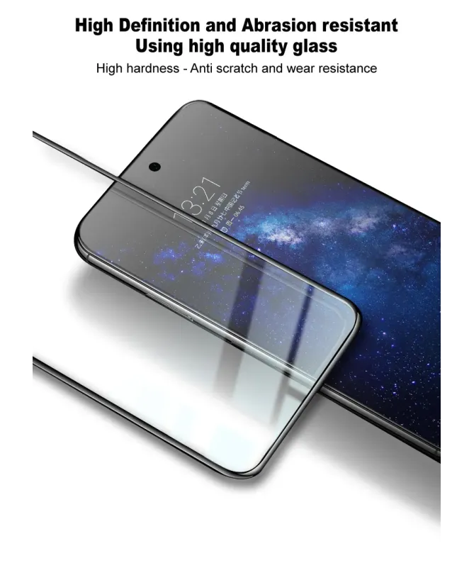 Protection d'écran Realme 14 5G/14T 5G en verre trempé