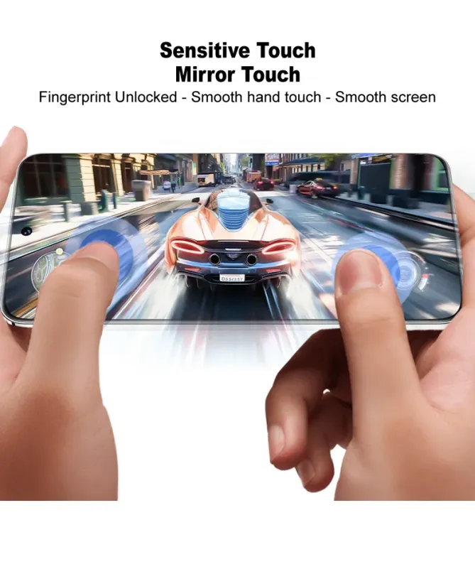 Protection d'écran Realme 14 5G/14T 5G en verre trempé