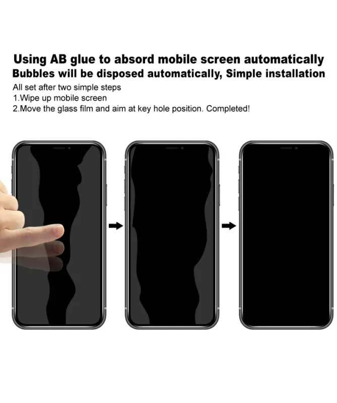 Protection d'écran Realme 14 5G/14T 5G en verre trempé