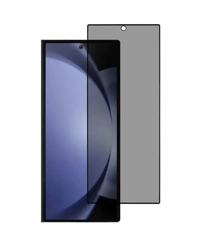 Verre trempé Samsung Galaxy Z Fold 7 avec filtre de confidentialité