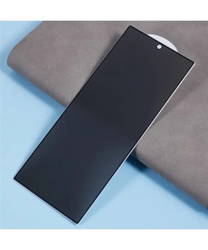 Verre trempé Samsung Galaxy Z Fold 7 avec filtre de confidentialité