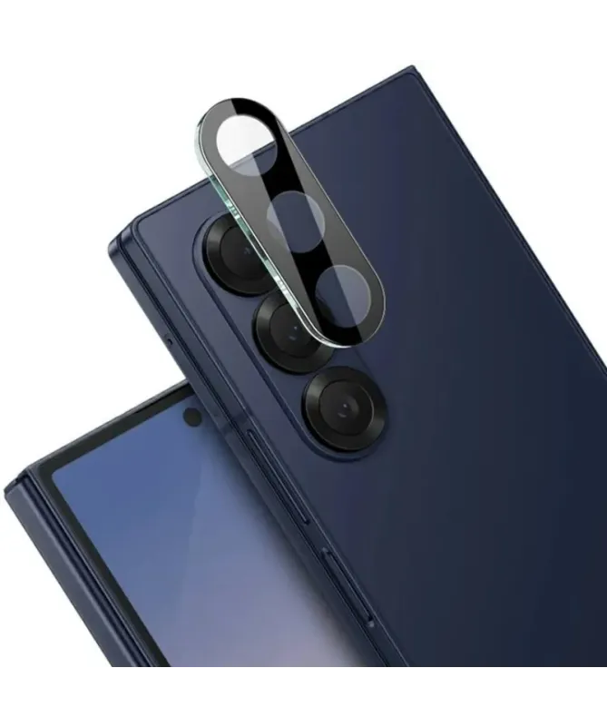 Protections Samsung Galaxy Z Fold 7 en verre trempé pour lentille (2 p