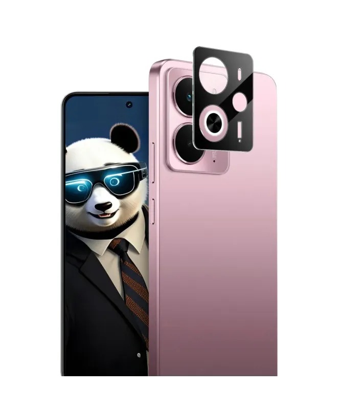 Protections Realme 14 5G/14T 5G en verre trempé pour lentille (2 pièce