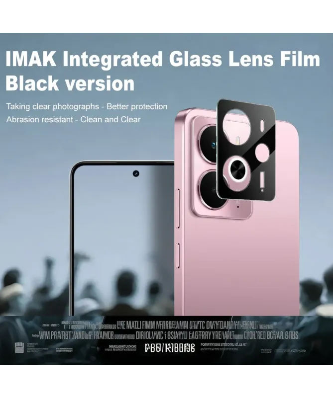 Protections Realme 14 5G/14T 5G en verre trempé pour lentille (2 pièce