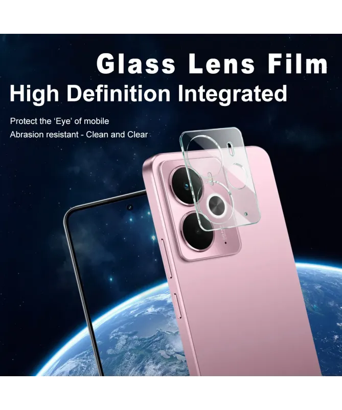 Verre Trempé Realme 14 5G/14T 5G pour lentille (2 pièces)