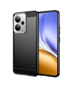 Coque Realme 14 5G / P3 5G / 14T 5G flexible effet brossé