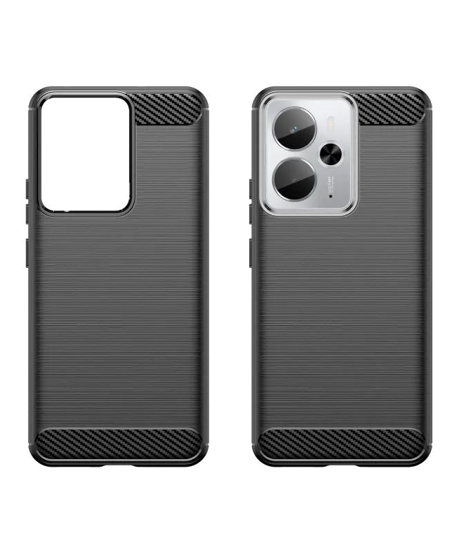 Coque Realme 14 5G / P3 5G / 14T 5G flexible effet brossé