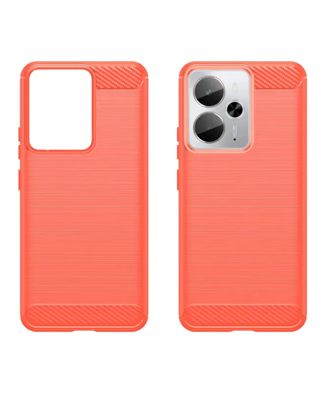 Coque Realme 14 5G / P3 5G / 14T 5G flexible effet brossé