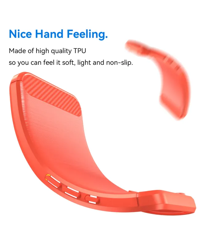 Coque Realme 14 5G / P3 5G / 14T 5G flexible effet brossé