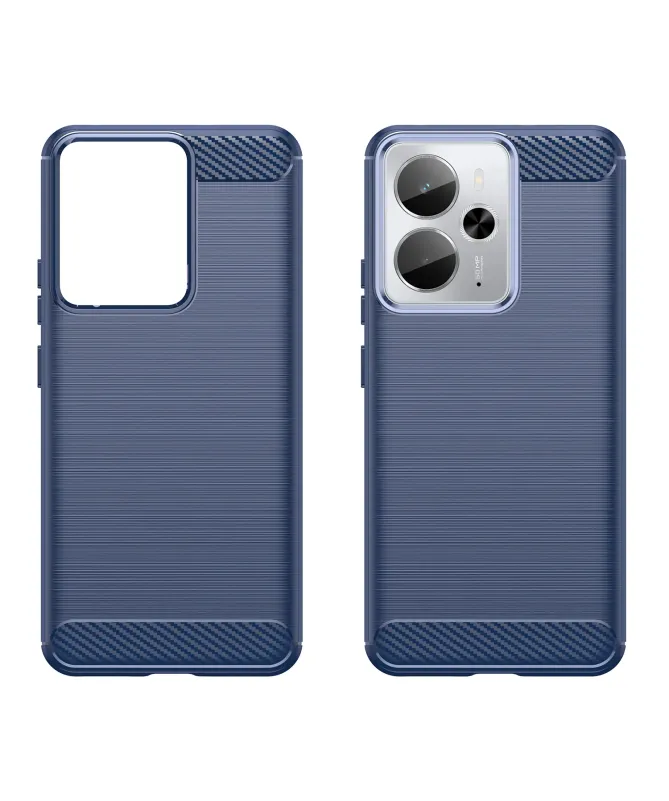 Coque Realme 14 5G / P3 5G / 14T 5G flexible effet brossé