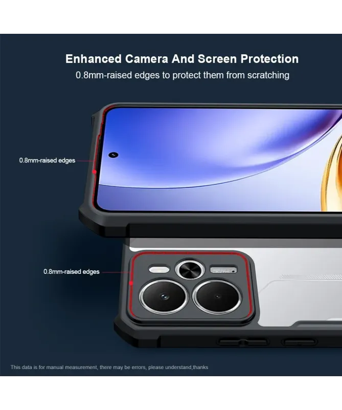 Coque Realme 14 5G / 14T 5G XUNDD Résistante