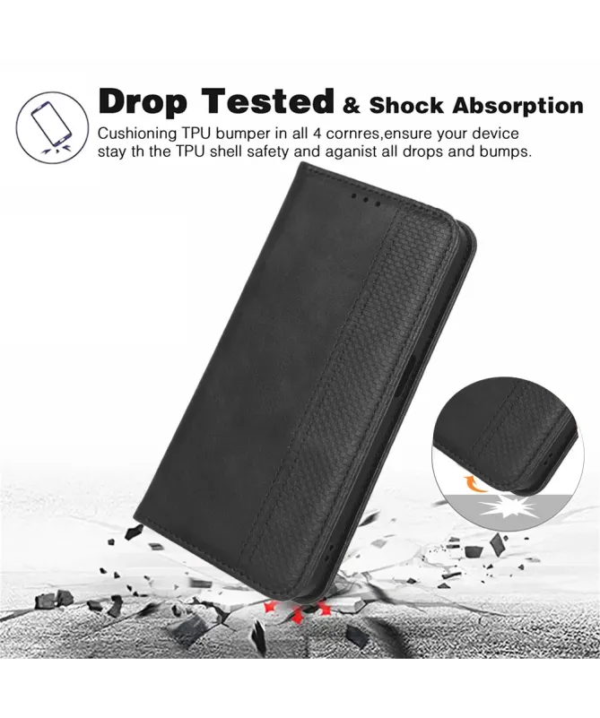 Étui Realme 14 5G / 14T 5G Le Cirénius Style Cuir