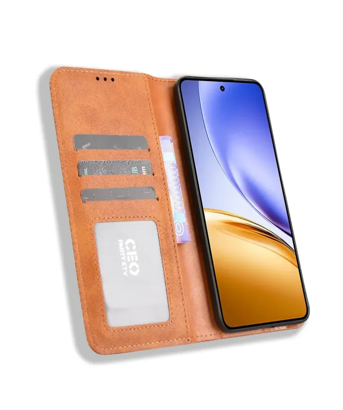 Étui Realme 14 5G / 14T 5G Le Cirénius Style Cuir