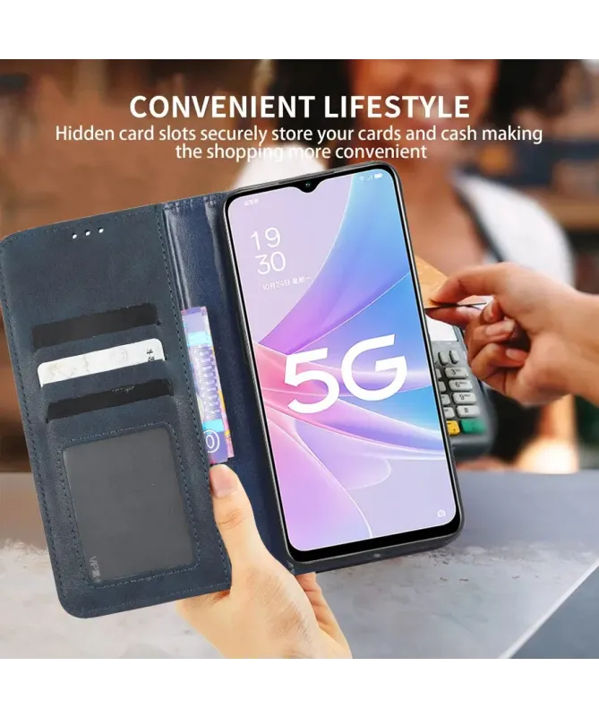 Étui Realme 14 5G / 14T 5G Le Cirénius Style Cuir