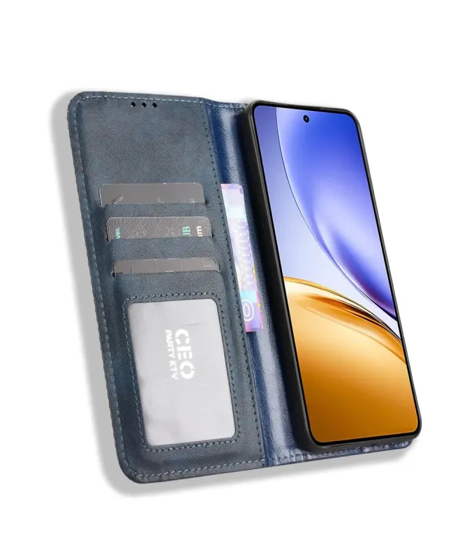 Étui Realme 14 5G / 14T 5G Le Cirénius Style Cuir