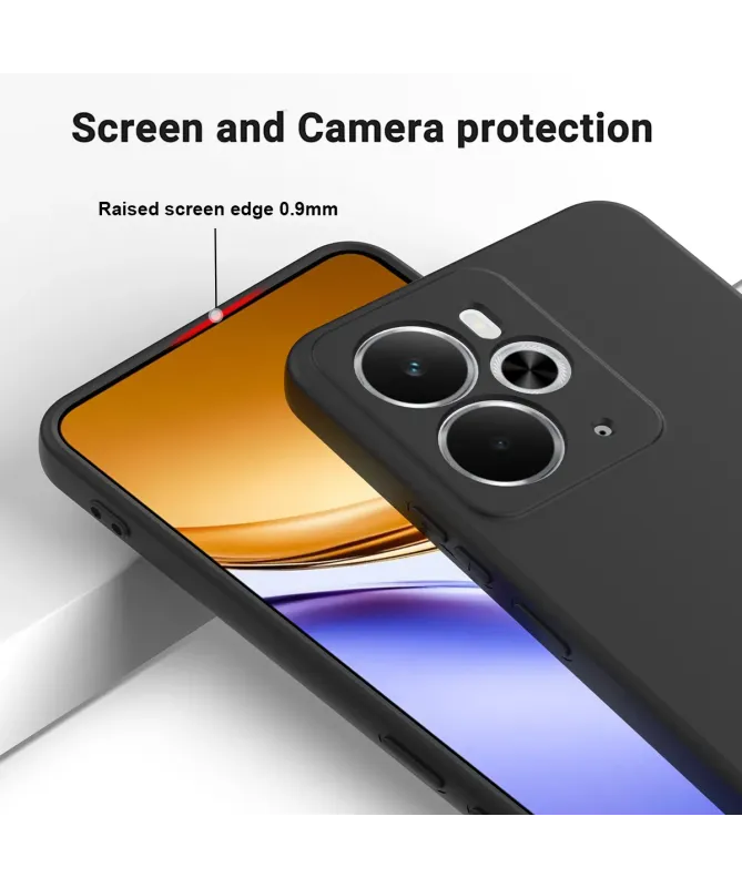 Coque Realme 14 5G / 14T 5G Puro silicone liquide
