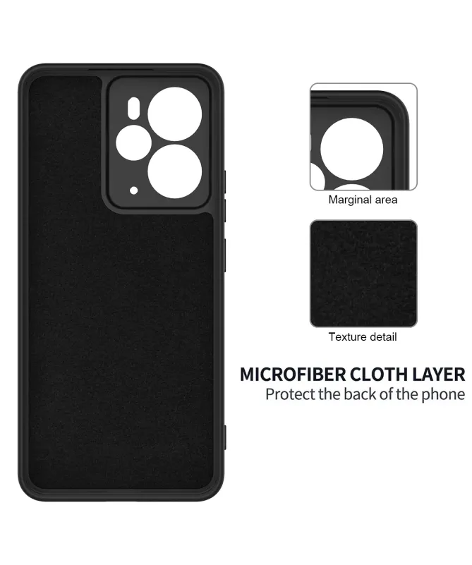 Coque Realme 14 5G / 14T 5G Puro silicone liquide