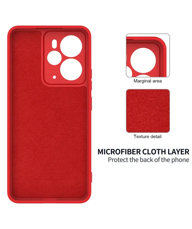 Coque Realme 14 5G / 14T 5G Puro silicone liquide