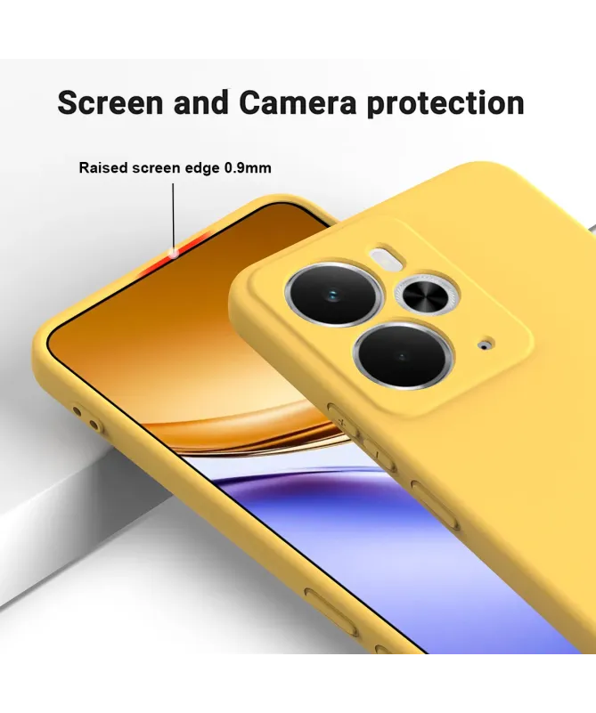 Coque Realme 14 5G / 14T 5G Puro silicone liquide