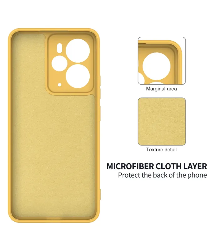 Coque Realme 14 5G / 14T 5G Puro silicone liquide