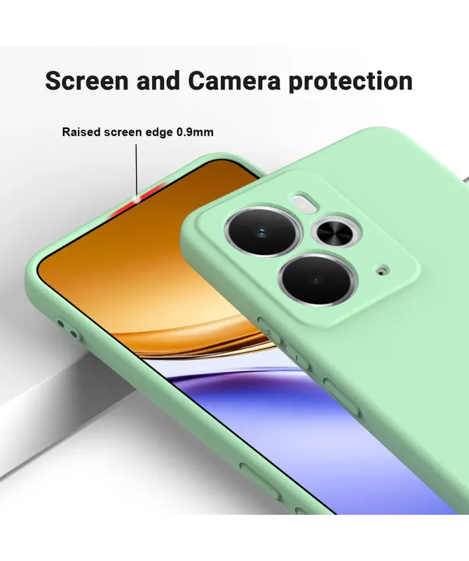 Coque Realme 14 5G / 14T 5G Puro silicone liquide