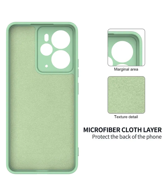 Coque Realme 14 5G / 14T 5G Puro silicone liquide