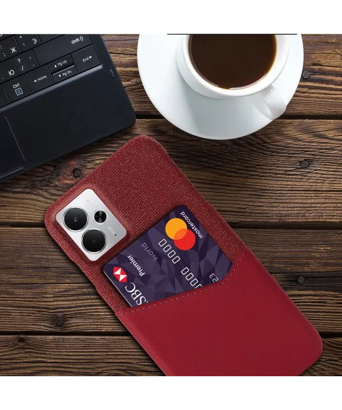 Coque Realme 14 5G / 14T 5G Olympus Effet Cuir