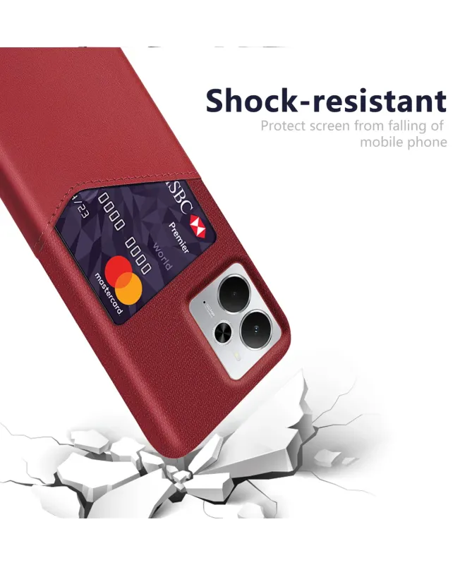 Coque Realme 14 5G / 14T 5G Olympus Effet Cuir