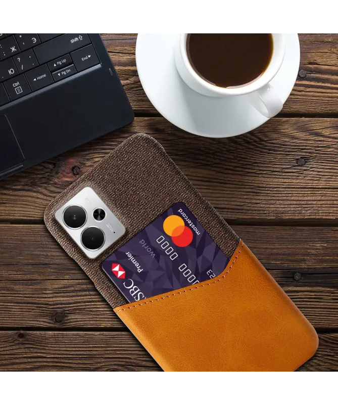 Coque Realme 14 5G / 14T 5G Olympus Effet Cuir