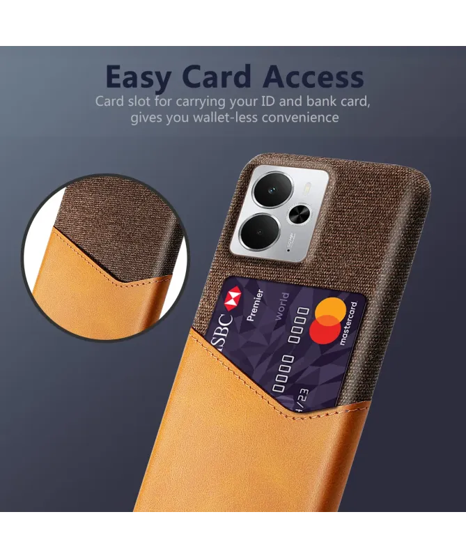 Coque Realme 14 5G / 14T 5G Olympus Effet Cuir