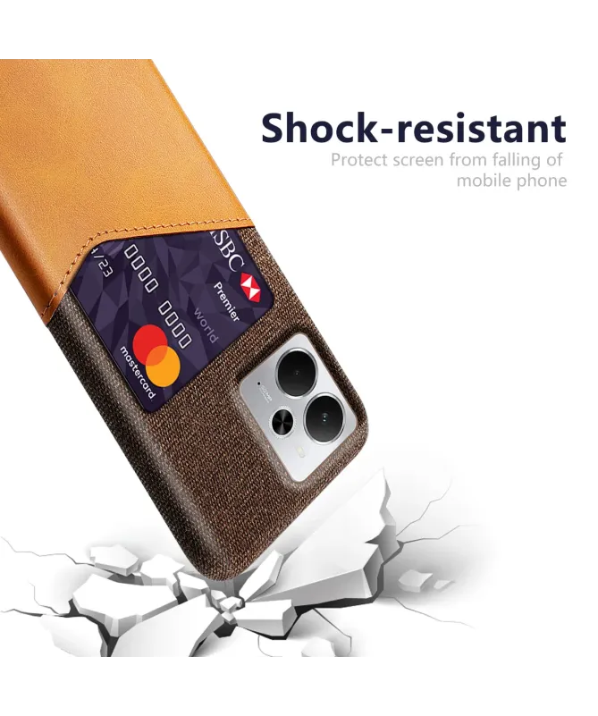 Coque Realme 14 5G / 14T 5G Olympus Effet Cuir