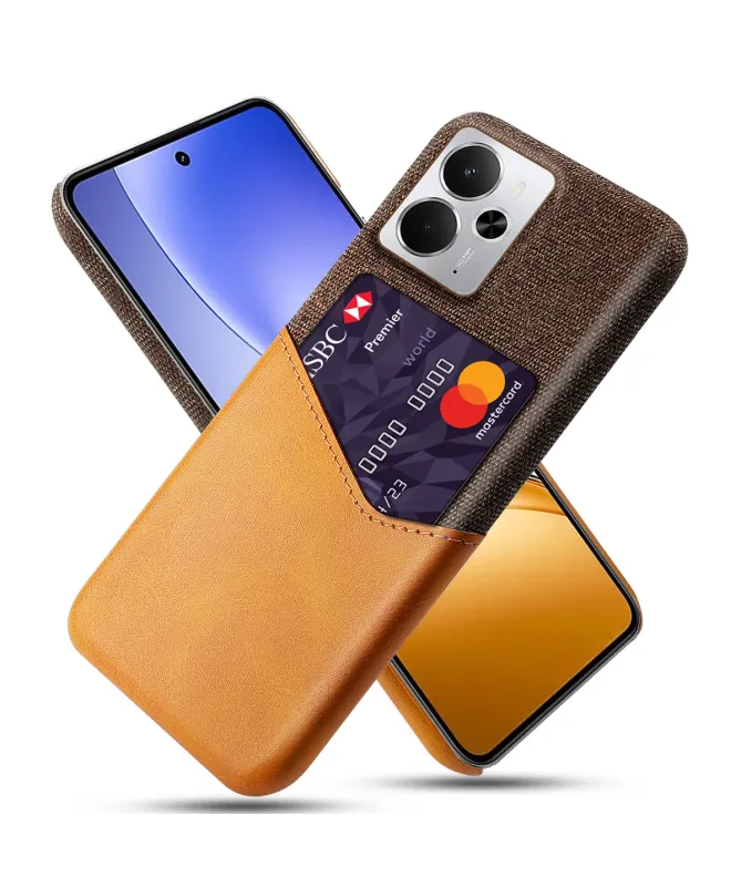 Coque Realme 14 5G / 14T 5G Olympus Effet Cuir