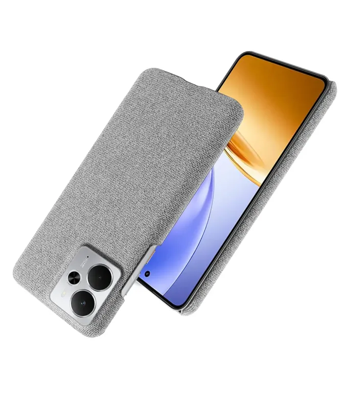 Coque Realme 14 5G / 14T 5G revêtement tissu