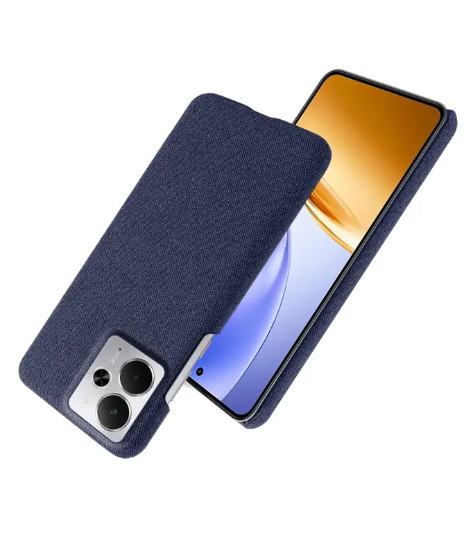 Coque Realme 14 5G / 14T 5G revêtement tissu