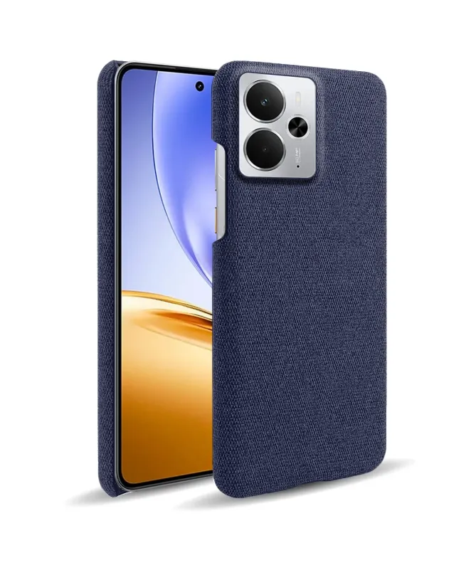 Coque Realme 14 5G / 14T 5G revêtement tissu