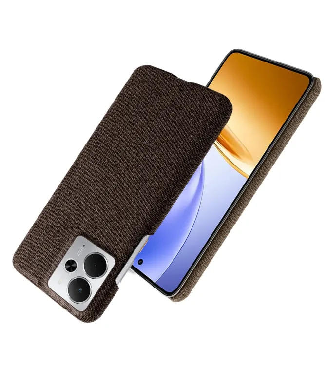Coque Realme 14 5G / 14T 5G revêtement tissu