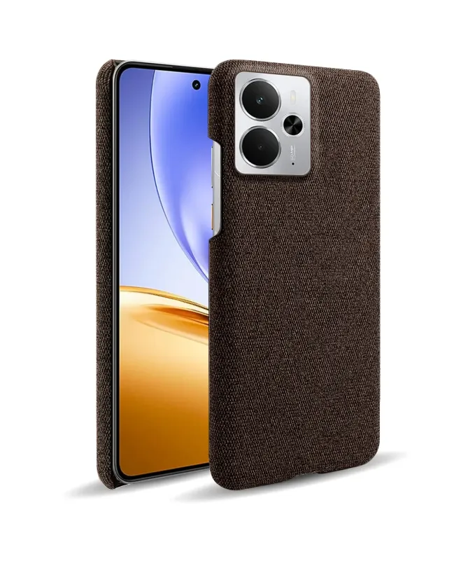 Coque Realme 14 5G / 14T 5G revêtement tissu