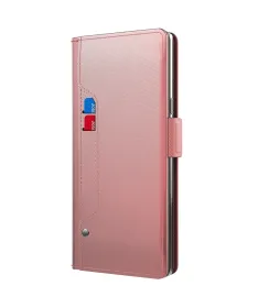 Housse Realme 14 5G / 14T 5G Flip premium porte cartes avec miroir