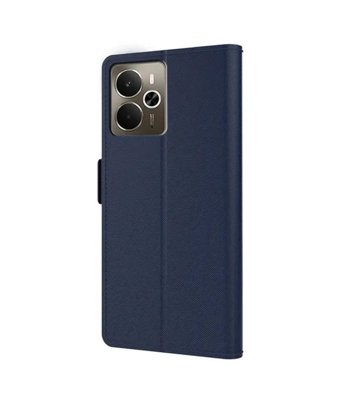 Housse Realme 14 5G / 14T 5G Flip premium porte cartes avec miroir