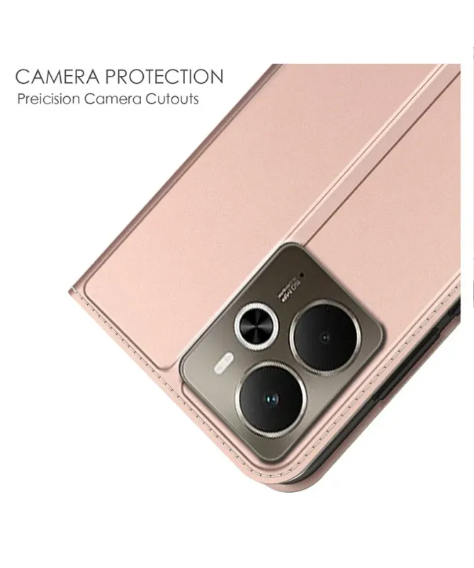 Flip Cover Realme 14 5G / 14T 5G Business Cuir Premium