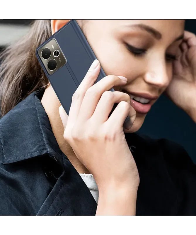 Flip Cover Realme 14 5G / 14T 5G Business Cuir Premium